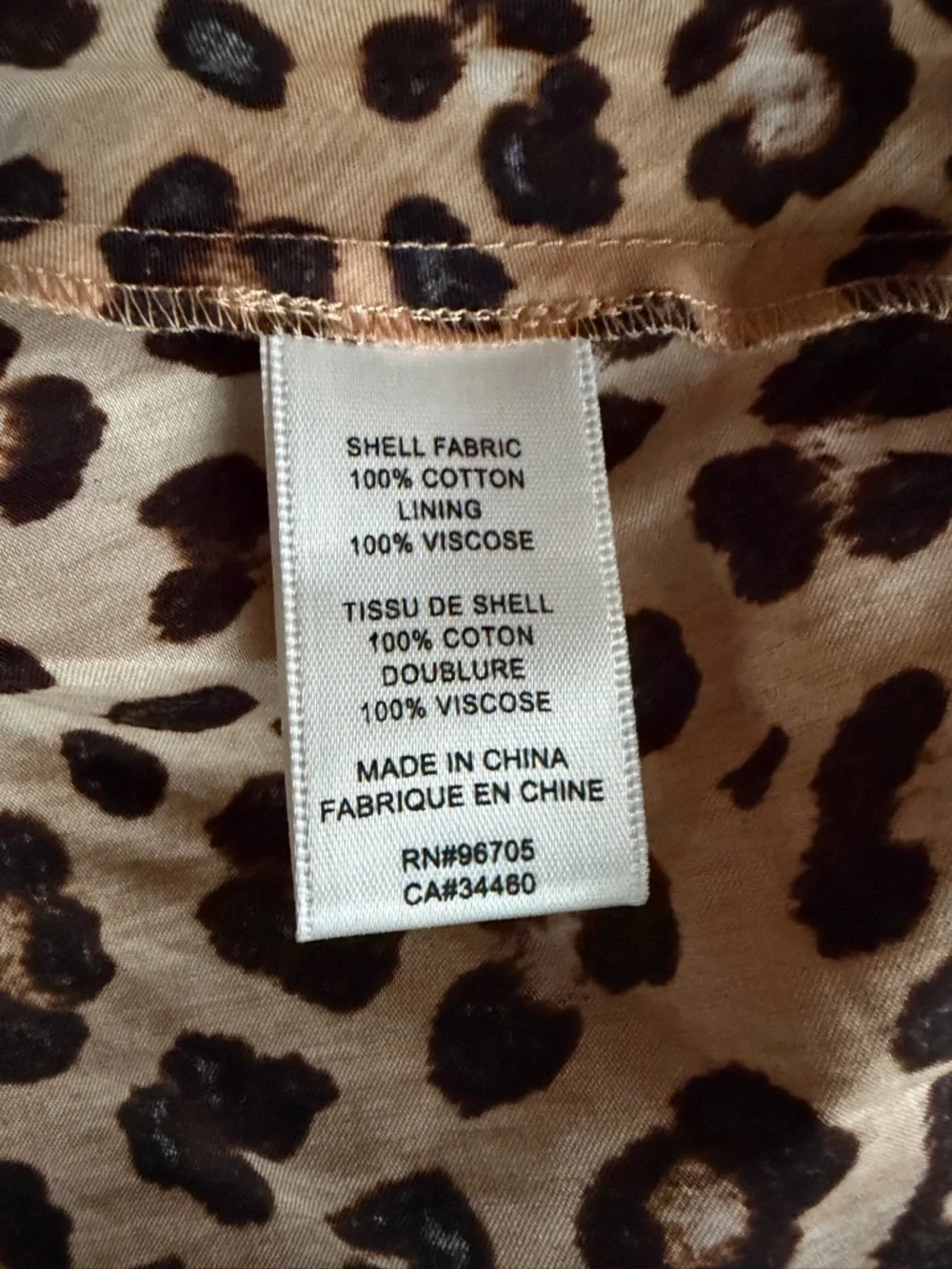 Rebecca Taylor Spring Leopard Wrap Dress